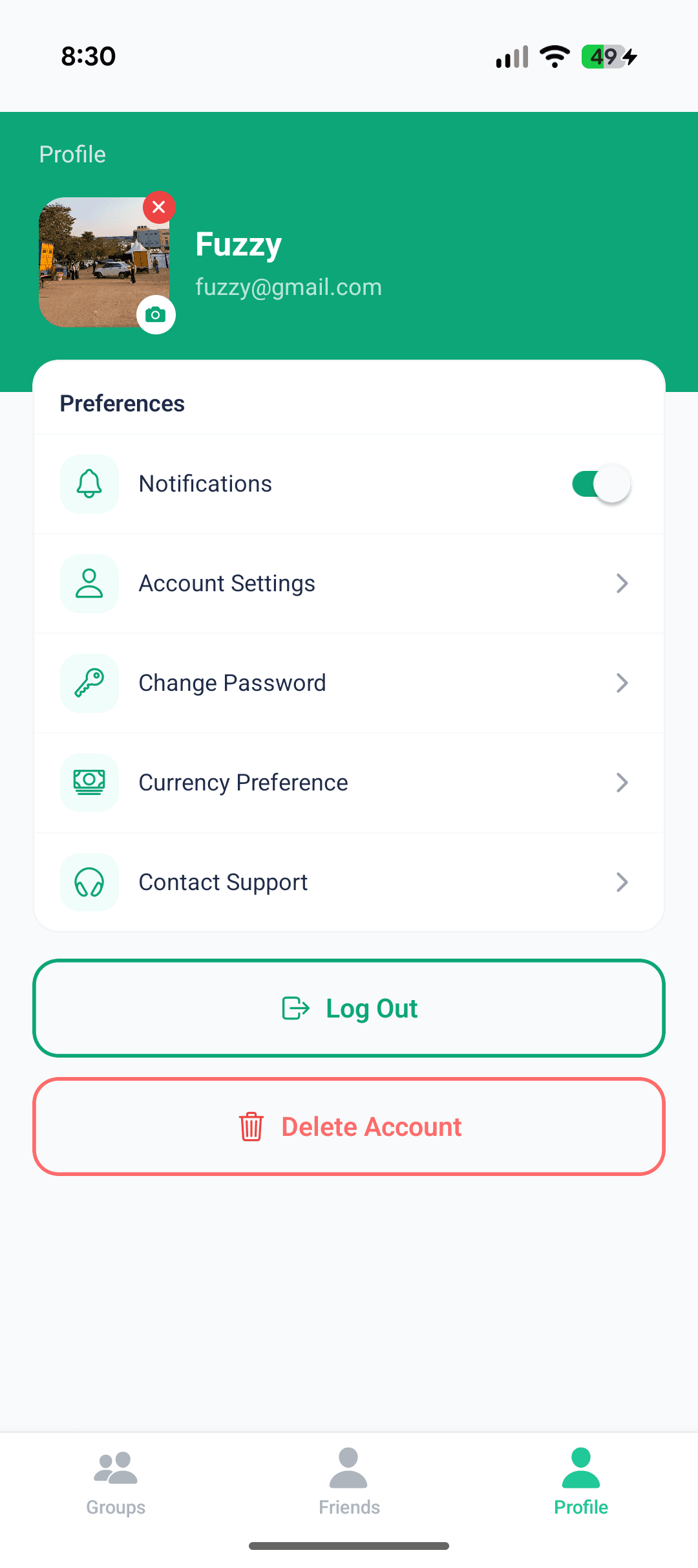 FairShare screenshot 3