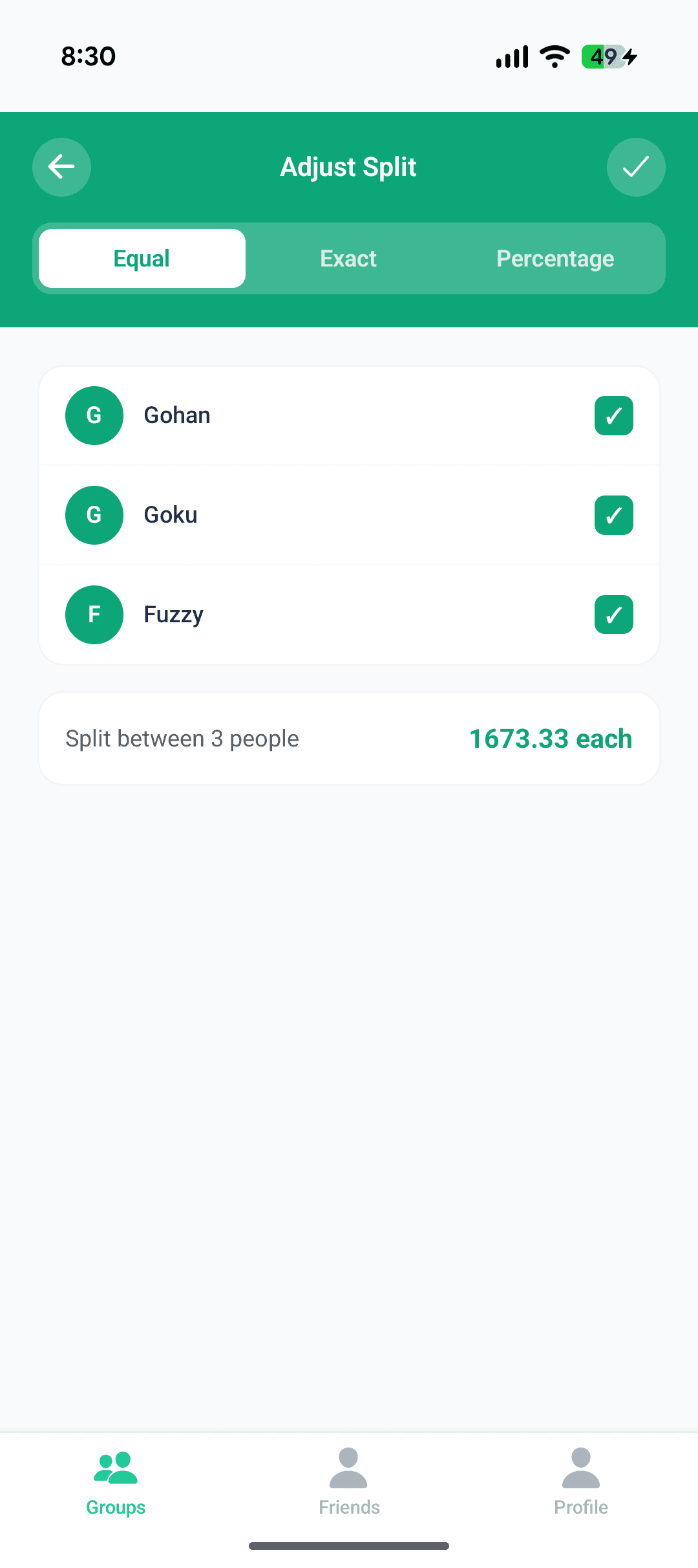 FairShare screenshot 6